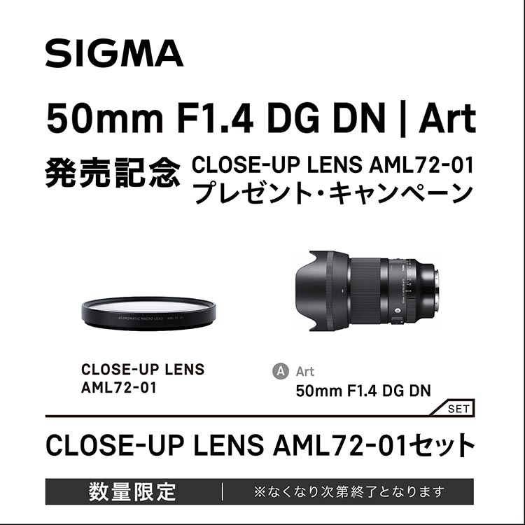 ○送料無料○ シグマ 50mm F1.4 DG DN 交換用レンズ Art ライカLマウント用