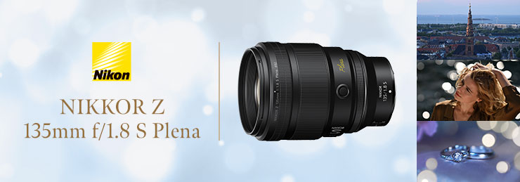 Nikon 新製品 NIKKOR Z 135mm f/1.8 S Plena｜フジヤカメラ