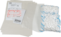 緩衝材のイメージ