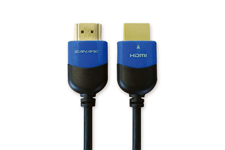 HDMIケーブルのビデオコネクター画像