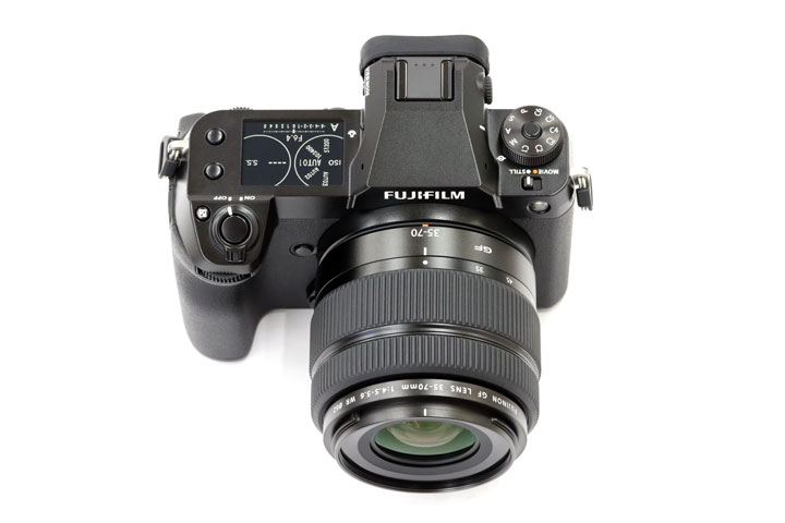 FUJIFILMのミラーレスカメラ画像