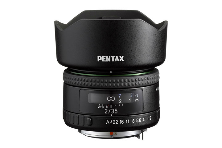 PENTAXの35mmレンズ画像