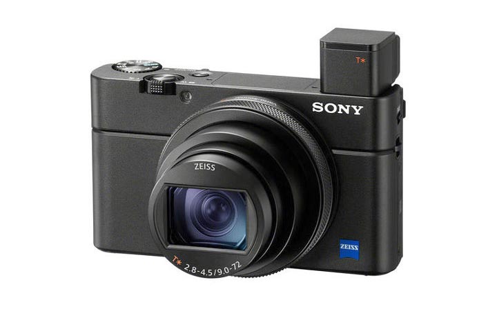 SONYのコンパクトデジタルカメラ画像
