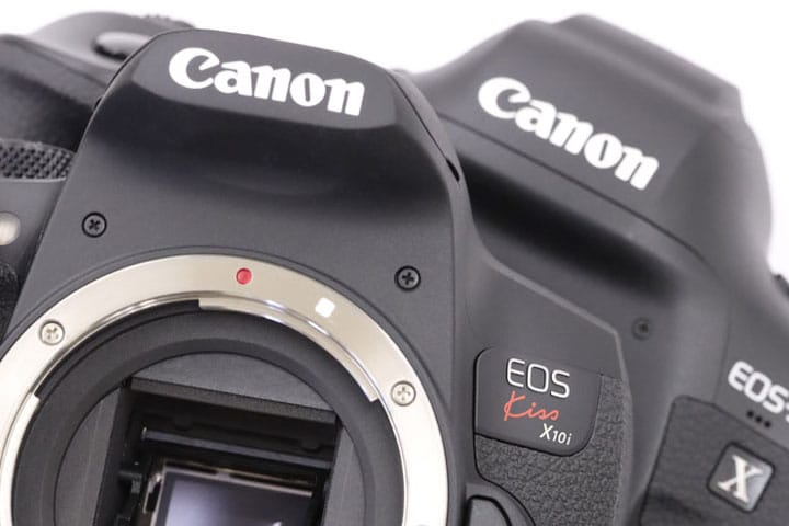 デジタル一眼レフと言えばCanon EOS画像