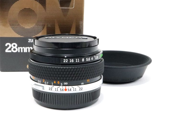 OLYMPUS／OM SYSTEM の中古レンズ画像