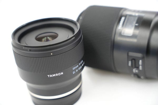 TAMRON 交換レンズ・レンズアクセサリーメージ