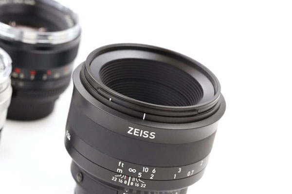 ZEISS 交換レンズ・レンズアクセサリーメージ