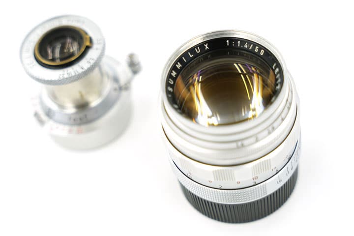 LEICAレンズの中古画像