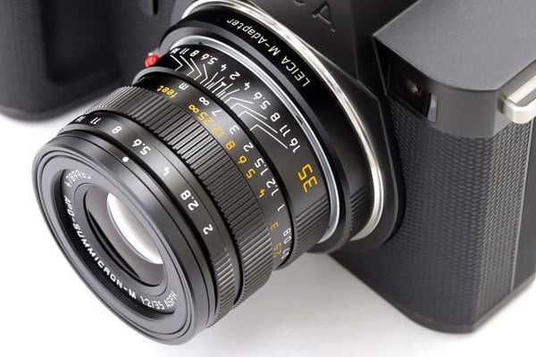 Leica M-Adapter L 不合理 18765 アダプター シルバー ライカ