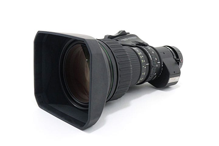 FUJINON放送用レンズ画像
