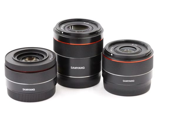 SAMYANG 交換レンズ・レンズアクセサリー(新品)メージ