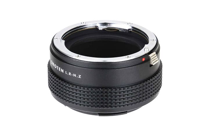 FUJINON ACM-12 1/2 みせかける 1/3マウント変換アダプター