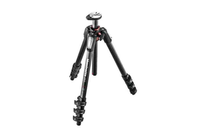 Manfrotto（マンフロット）のカーボン三脚画像