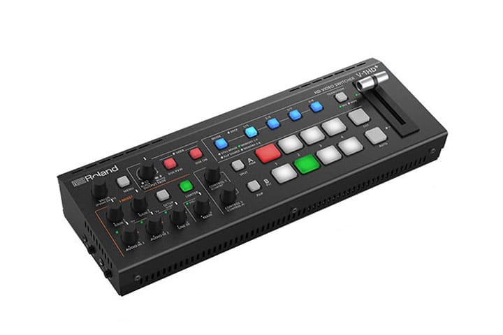 のセットですRoland V-1HD HDMI ビデオミキサー 4ch