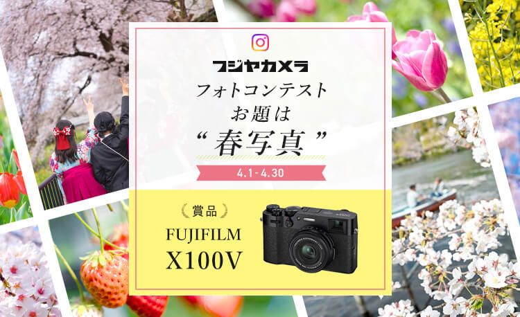 フジヤカメラ フォトコンテスト 2024.4 春写真