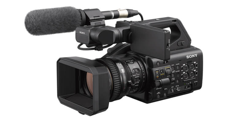 SONY PXW-Z300 店頭タッチ&トライ