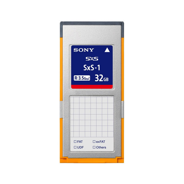 SBS-32G1B [SXSメモリーカード SxS-1 32GB]