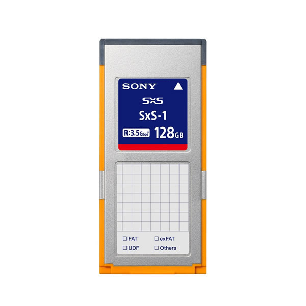 SBS-128G1B SXSメモリーカード SxS-1 128GB