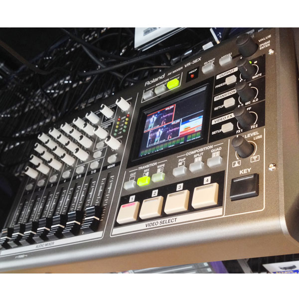 VR-3EX AVミキサー