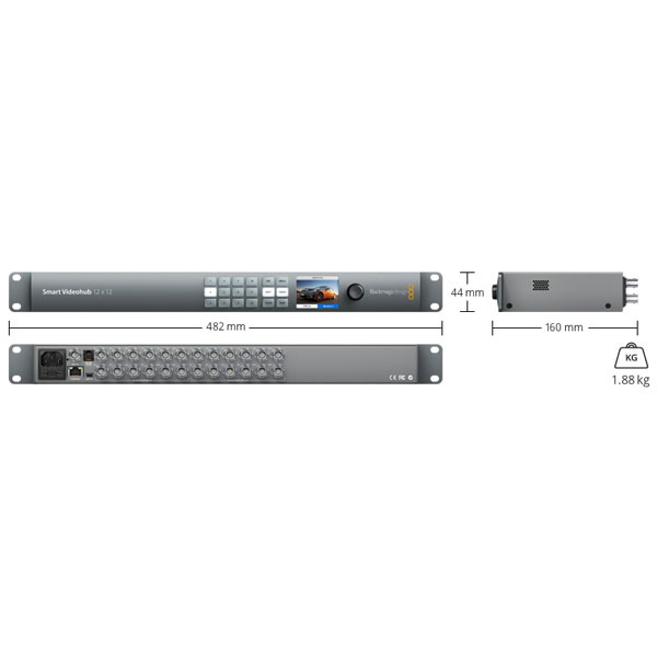 Smart Videohub 12x12