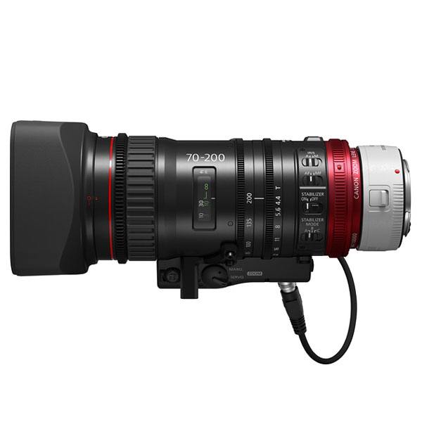 CN-E70-200mm T4.4 L IS KAS S EFマウント