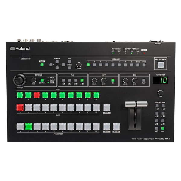 V-800HD MK2 マルチフォーマット･ビデオ･スイッチャー