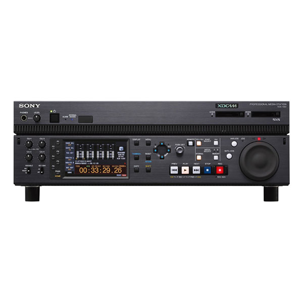 XDS-1000/A XDCAM プロフェッショナルメディアステーション
