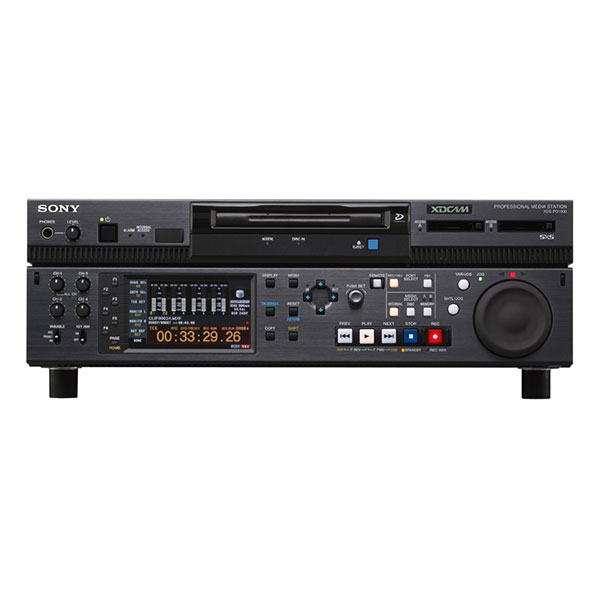 XDCAMプロフェッショナルメディアステーション XDS-PD1000/A