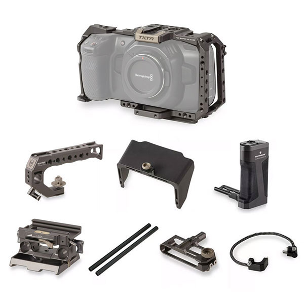 TA-T01-A-G [Camera Cage for BMPCC4K/6K Advanced Kit - Tilta Grey]