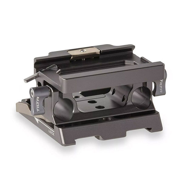 15mm LWS Baseplate Type I - Tilta Grey TA-BSP-15-G