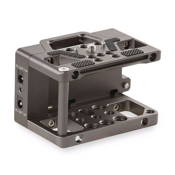 F970 Battery Baseplate - Tilta Grey TA-BSP-F970-G
