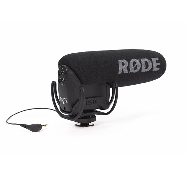 RODE VideoMic Pro+