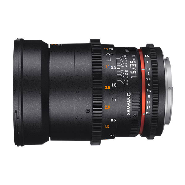 35mm T1.5 VDSLR AS UMC II キヤノンEFマウント