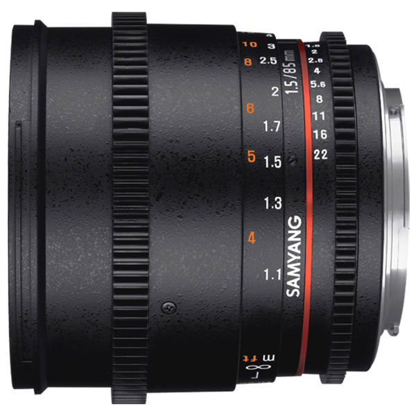 レンズ(単焦点) SAMYANG 85mm T1.5 VDSLR AS IF UMC II Samyang 85mm T1.5 VDSLR AS IF UMC II Review | PCMag