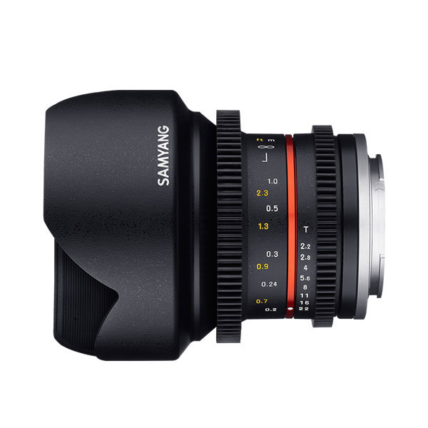 12mm T2.2 Cine NCS CS マイクロフォーサーズマウント