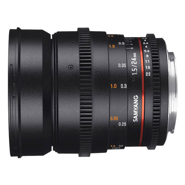 24mm T1.5 VDSLR ED AS IF UMC II マイクロフォーサーズマウント