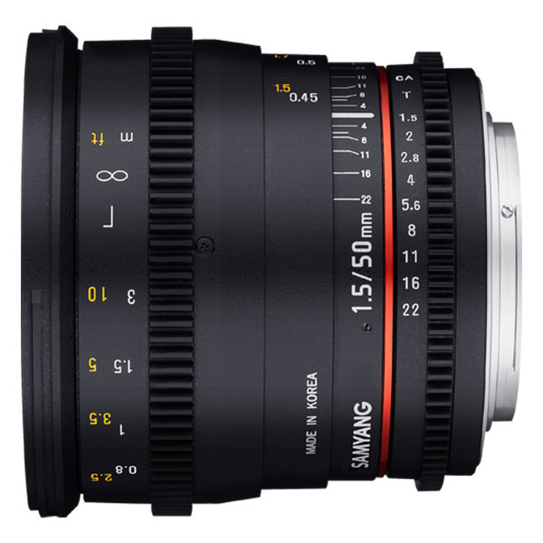 50mm T1.5 VDSLR AS UMC キヤノンEFマウント
