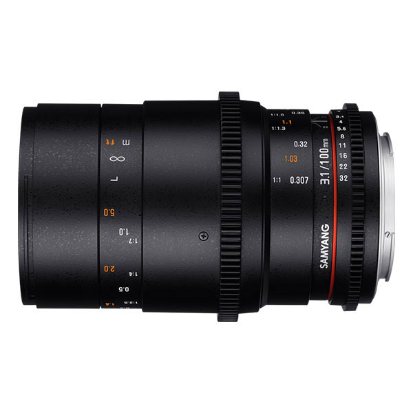 100mm T3.1 VDSLR ED UMC MACRO ソニーEマウント