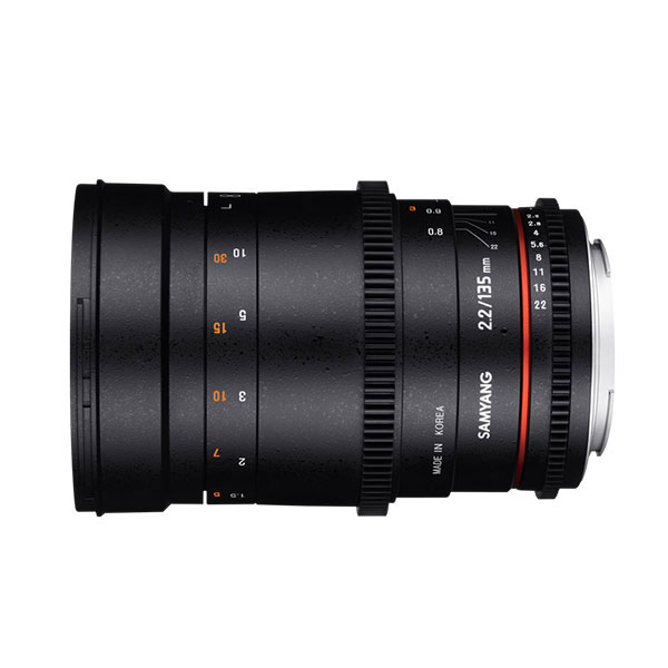 135mm T2.2 VDSLR ED UMC マイクロフォーサーズマウント