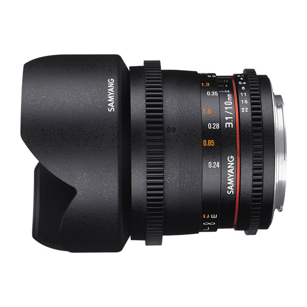 10mm T3.1 VDSLR ED AS NCS CS II マイクロフォーサーズ