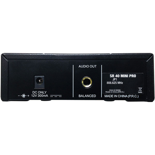 AKG (アーカーゲー) WMS40 PRO MINI INST SET(JP1) [B帯ワイヤレス 