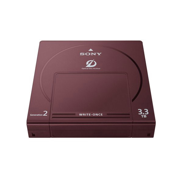 オプティカルディスク・アーカイブカートリッジ 3.3TB/追記型 ODC3300R