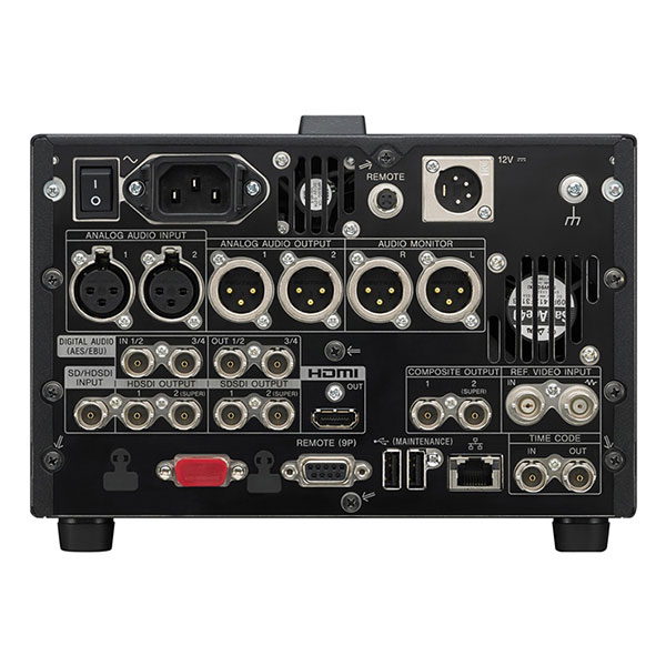 SONY PDW-HD1550 [XDCAM HD422レコーダー]｜フジヤカメラ