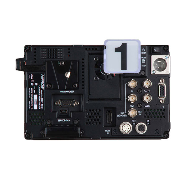 HDF-500SK 5インチビューファインダースタジオキット