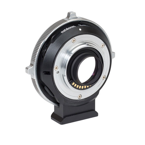 MB_SPEF-m43-BTA (レンズ側:Canon EF / ボディ側:BMPCC 4K) Speed Booster ULTRA 0.71x
