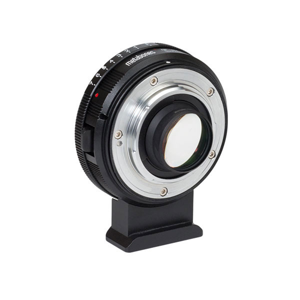 MB_SPNFG-m43-BM4 (レンズ側:Nikon G / ボディ側:BMPCC 4K) Speed Booster ULTRA 0.71x