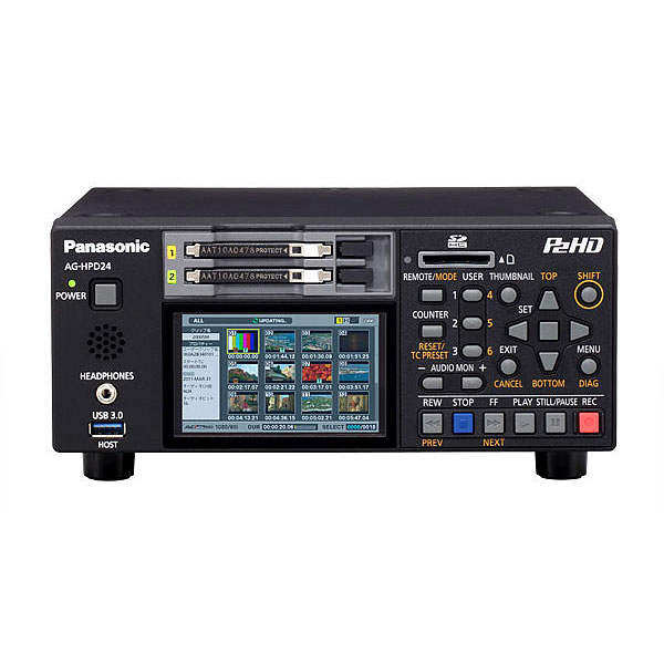 AG-HPD24 メモリーカードポータブルレコーダー