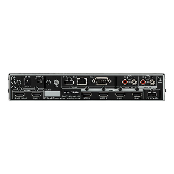 XS-42H マトリックス･スイッチャー