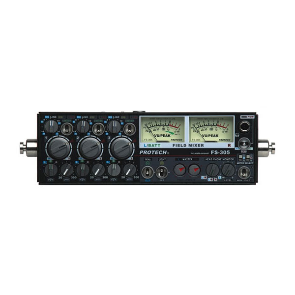 FS-305 後期型 3chフィールドミキサー