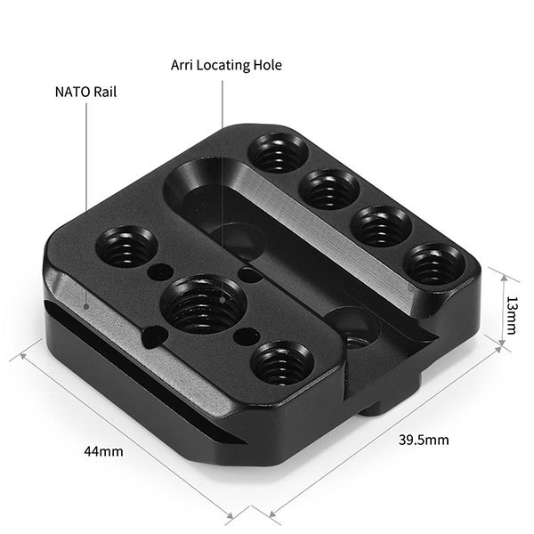 SmallRig 2214 [Ronin S/Ronin SC用マウントプレート]｜フジヤカメラ